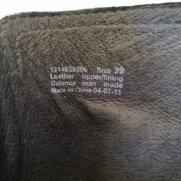 Dansko Rylan Crazy Horse Leather Mid-Calf Boot EU 39 Black - Picture 8 of 10